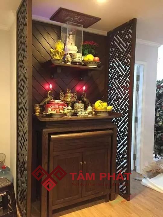 Mua bàn thờ ở nhà thuê đẹp tại cửa hàng Banthogo.vn